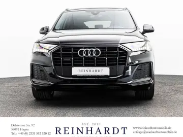 Q7 50TDi Q 2x S LINE 21Z. S-SITZE PANO 7-SITZE