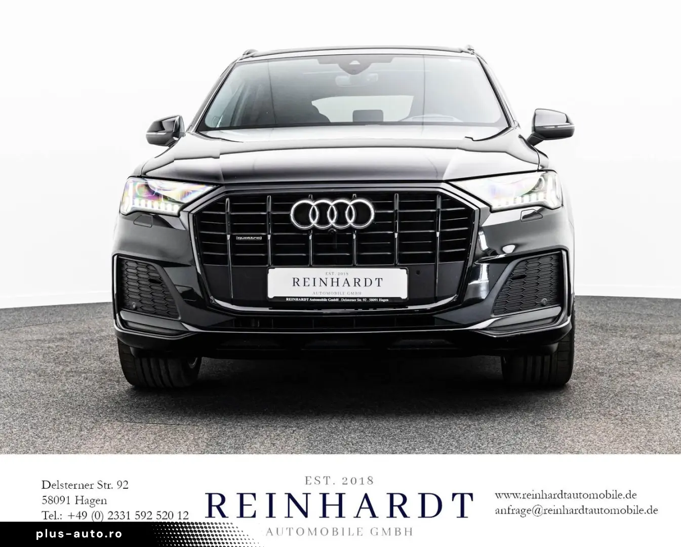 Q7 50TDi Q 2x S LINE 21Z. S-SITZE PANO 7-SITZE