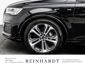 Q7 50TDi Q 2x S LINE 21Z. S-SITZE PANO 7-SITZE