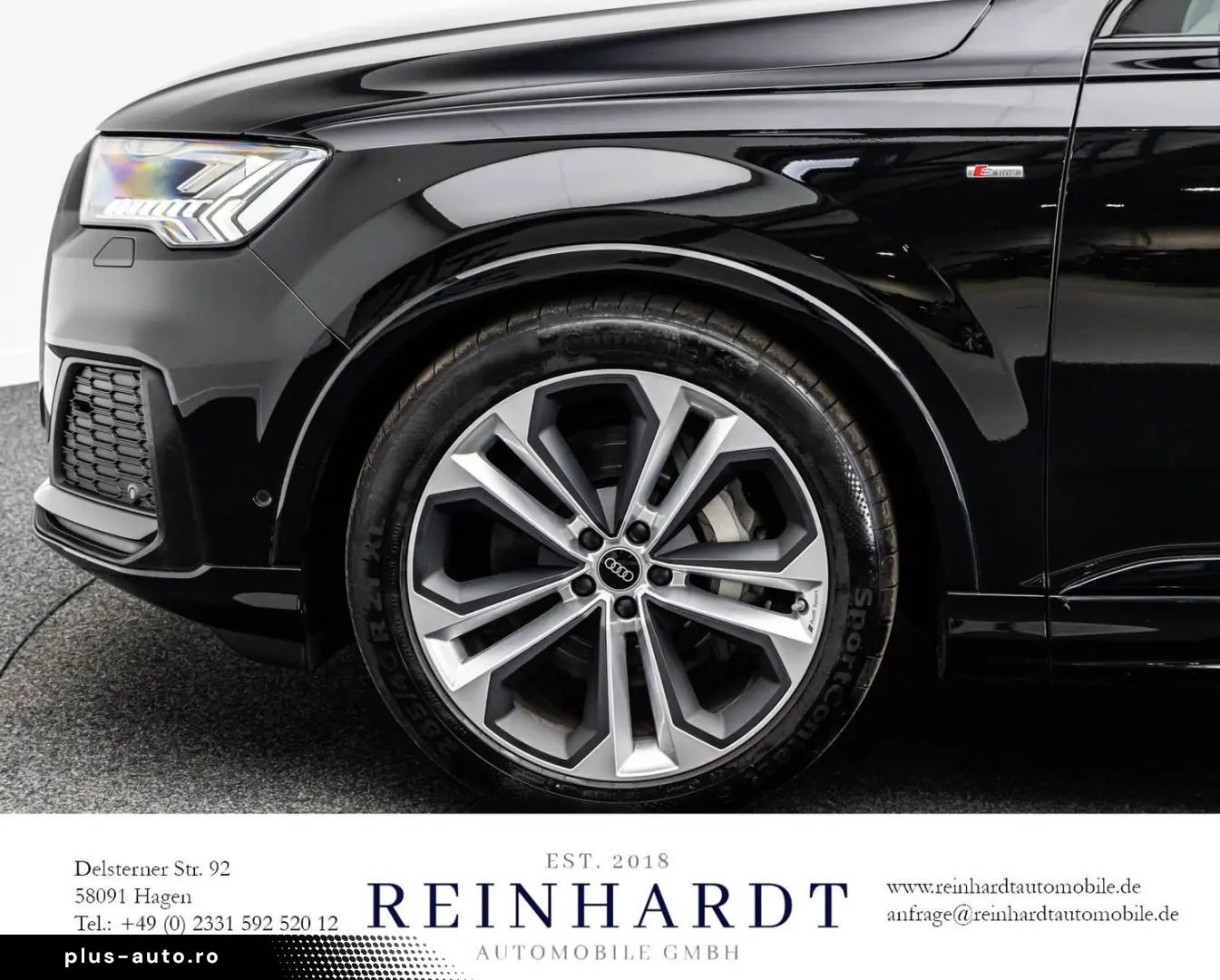 Q7 50TDi Q 2x S LINE 21Z. S-SITZE PANO 7-SITZE