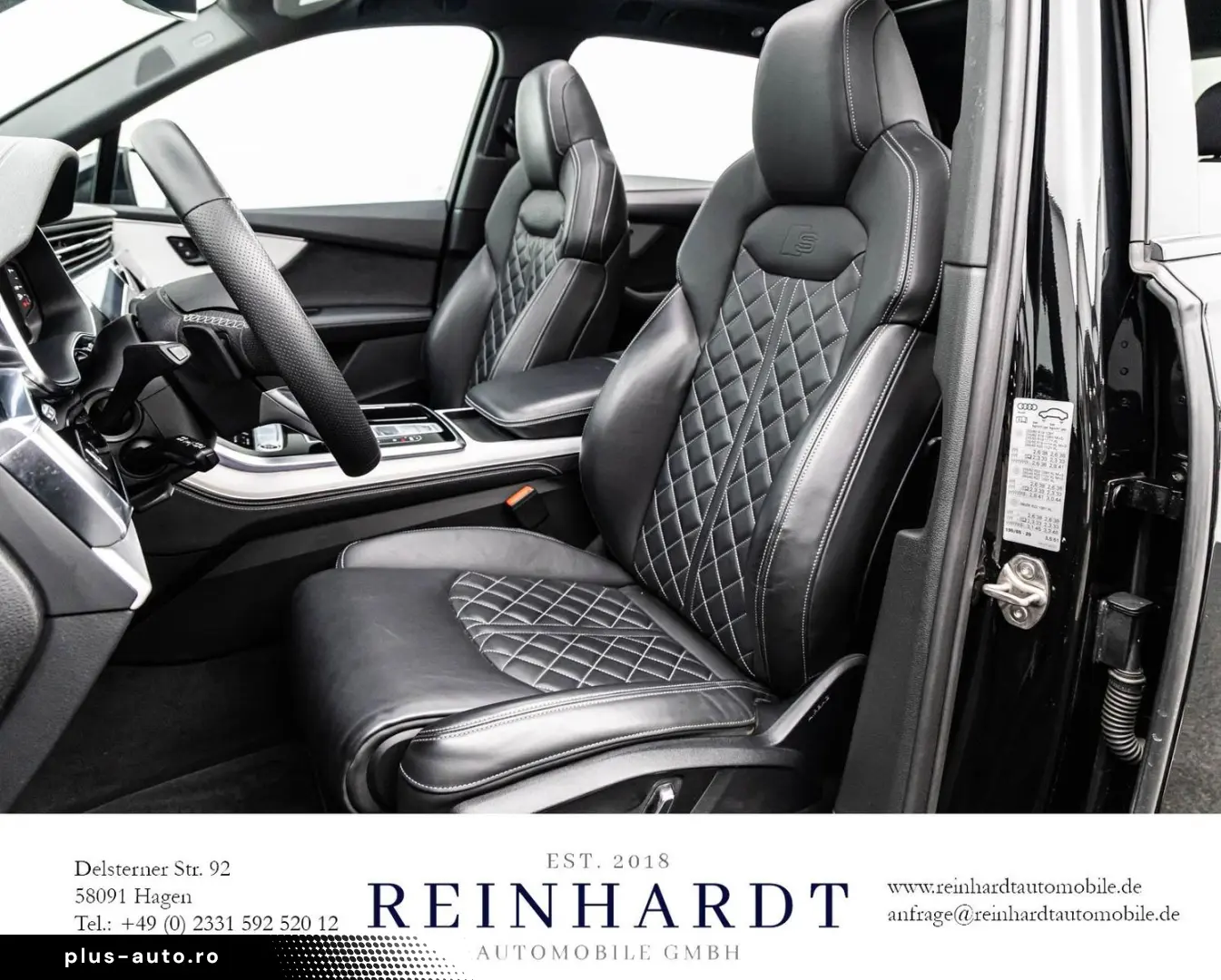 Q7 50TDi Q 2x S LINE 21Z. S-SITZE PANO 7-SITZE