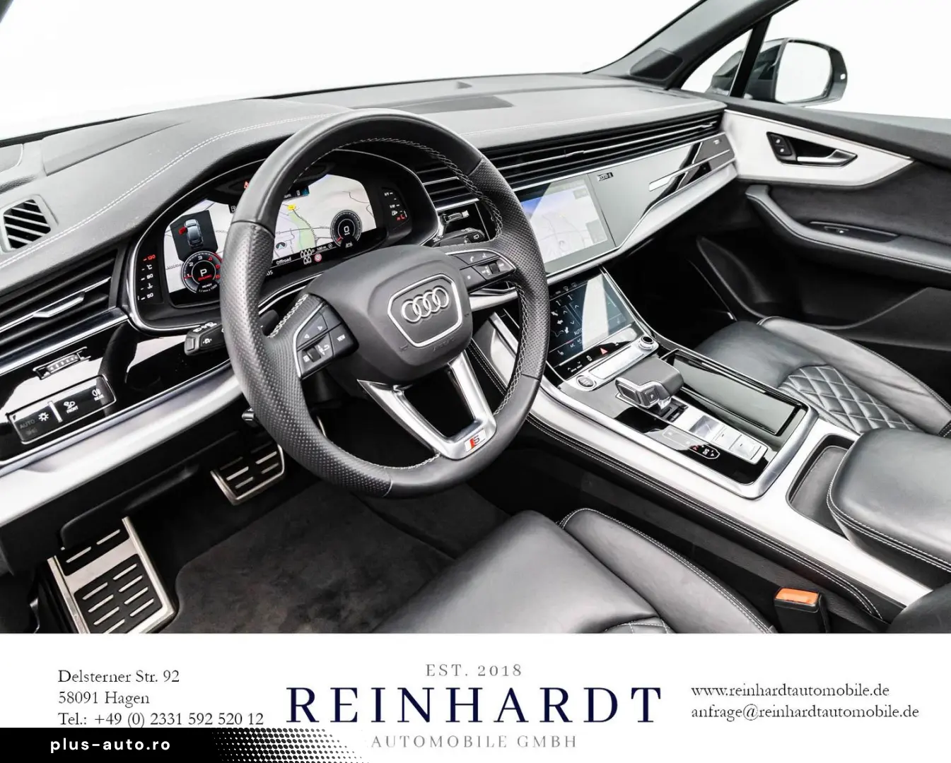 Q7 50TDi Q 2x S LINE 21Z. S-SITZE PANO 7-SITZE