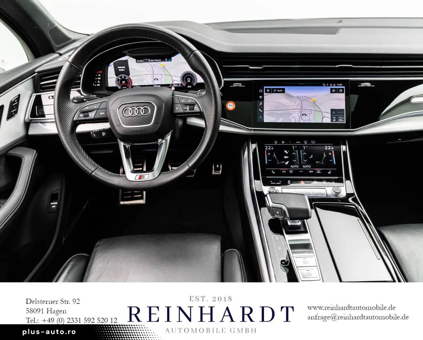 Q7 50TDi Q 2x S LINE 21Z. S-SITZE PANO 7-SITZE