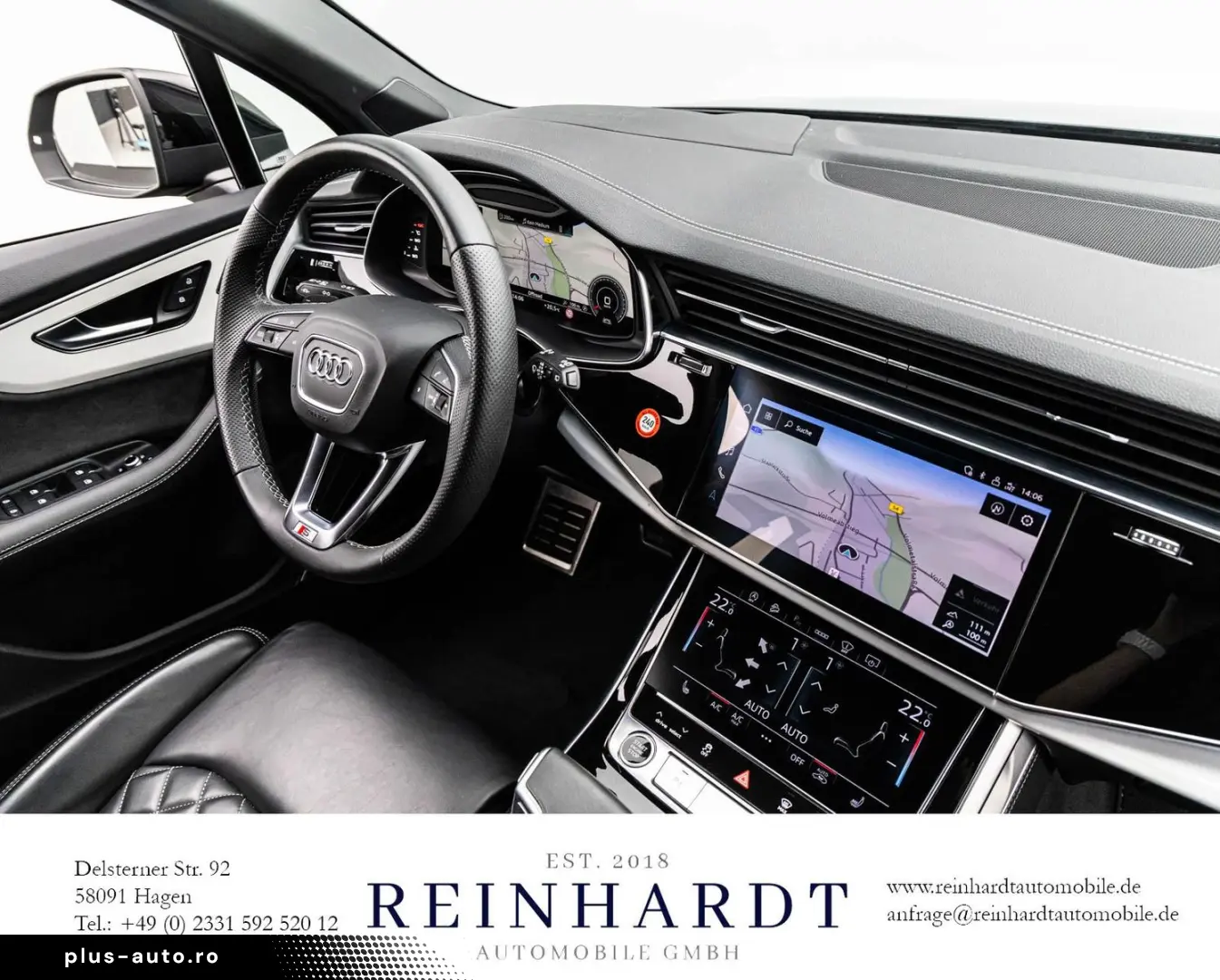 Q7 50TDi Q 2x S LINE 21Z. S-SITZE PANO 7-SITZE