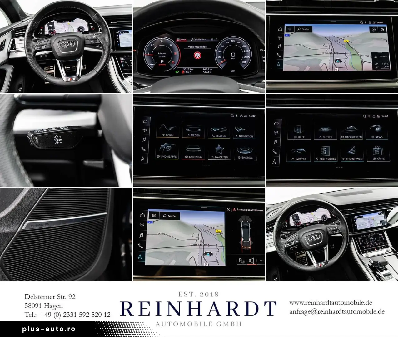 Q7 50TDi Q 2x S LINE 21Z. S-SITZE PANO 7-SITZE