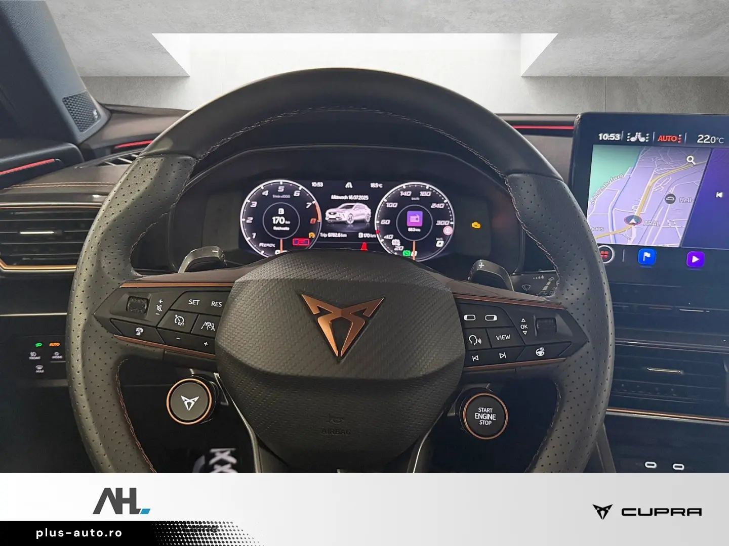 Formentor 2.5 TSI VZ5 4Drive DSG Matrix Navi Led