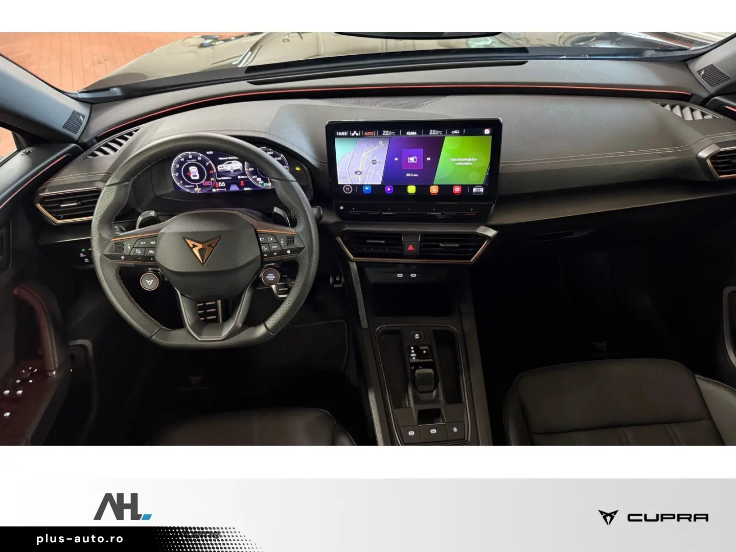 Formentor 2.5 TSI VZ5 4Drive DSG Matrix Navi Led