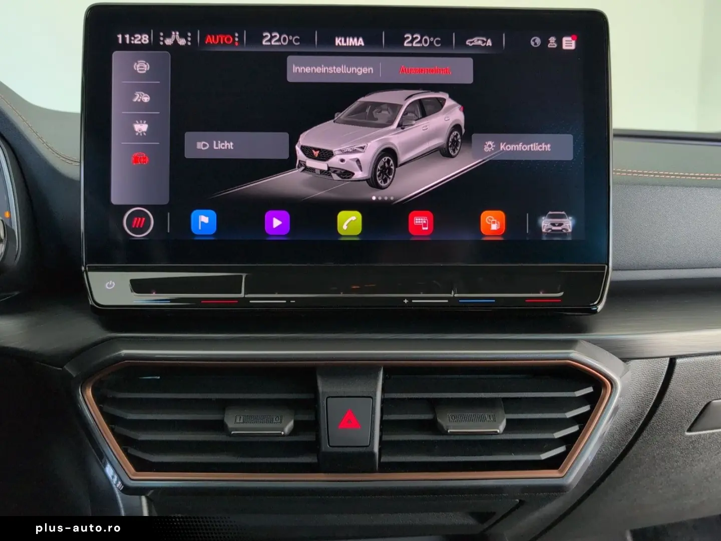 Formentor 2.0 TSI VZ AHK PANO LEDER CUP COPPER