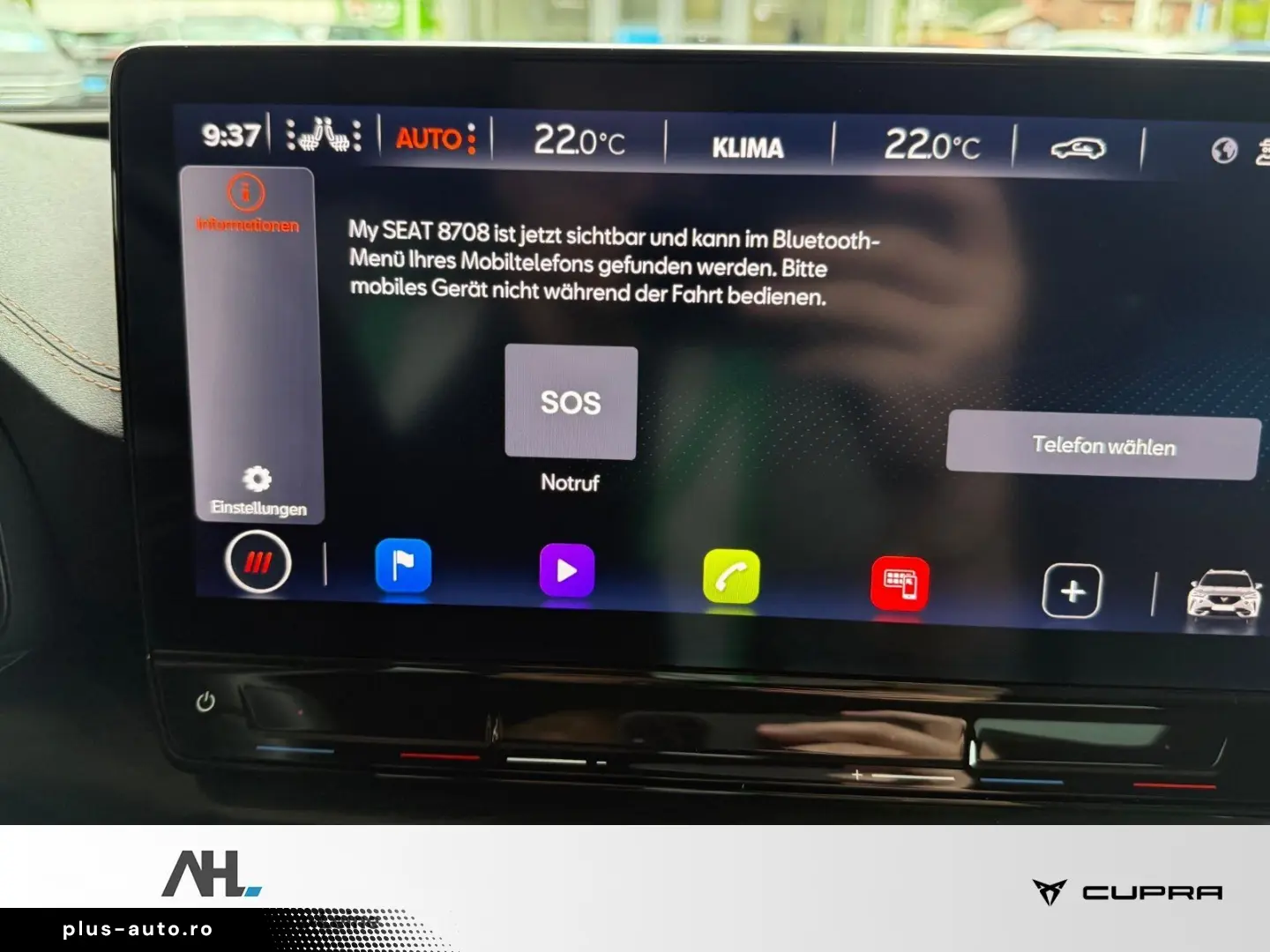 Formentor 2.5 TSI VZ5 4Drive DSG Matrix Navi Led