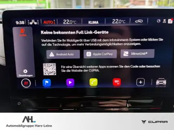 Formentor 2.5 TSI VZ5 4Drive DSG Matrix Navi Led