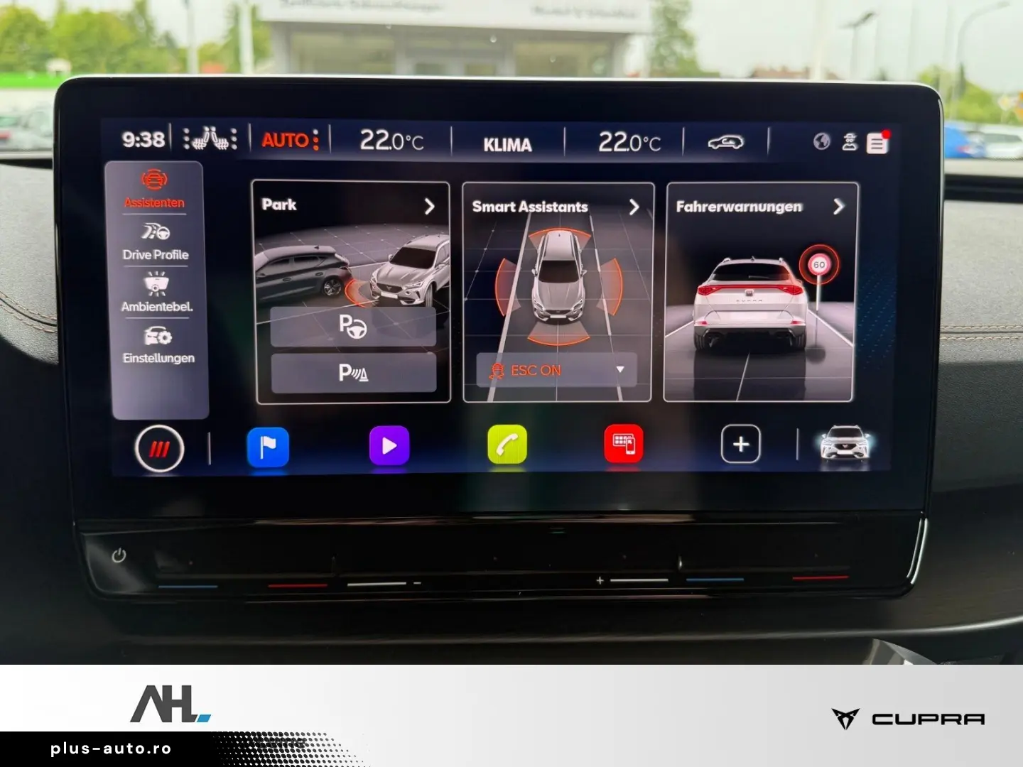 Formentor 2.5 TSI VZ5 4Drive DSG Matrix Navi Led