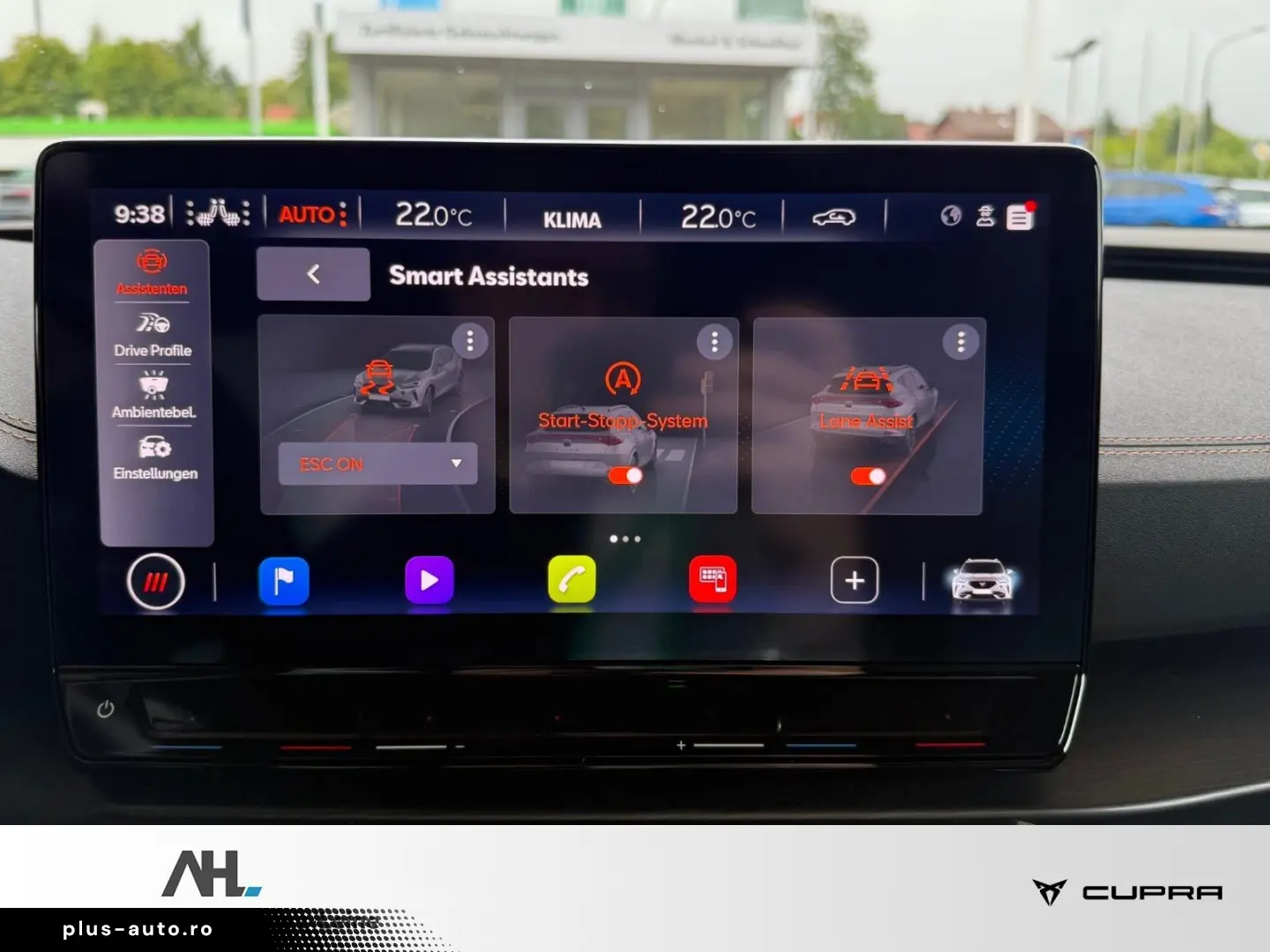 Formentor 2.5 TSI VZ5 4Drive DSG Matrix Navi Led