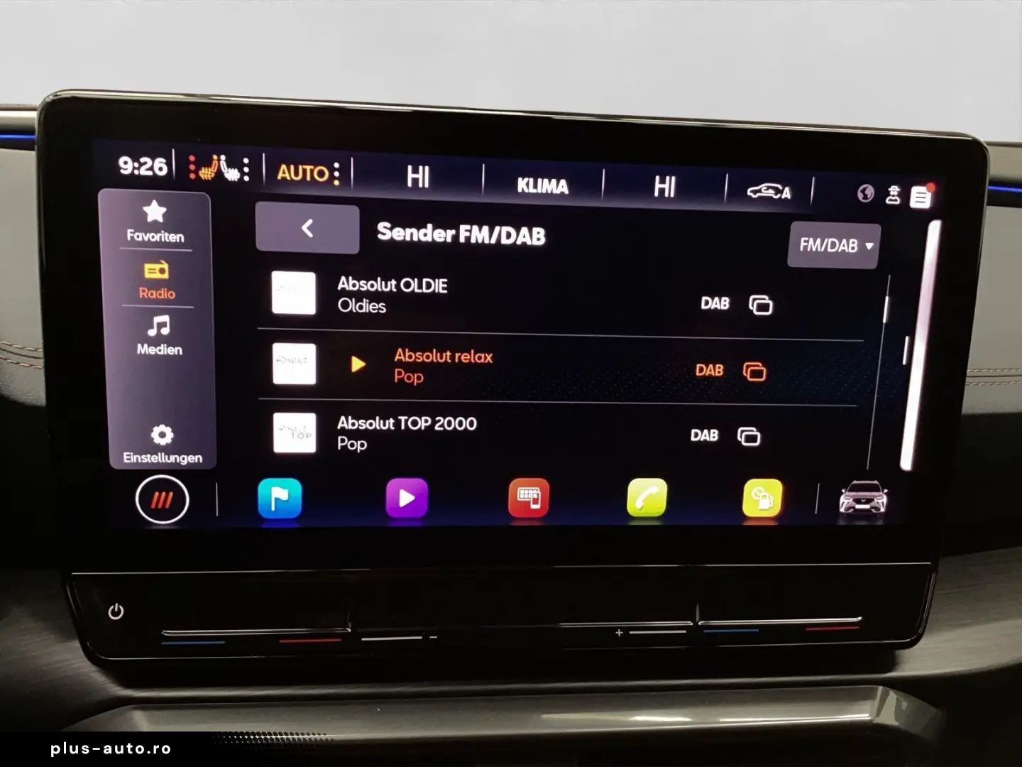 Formentor 4D VZ MATT PANO AHK LEDER