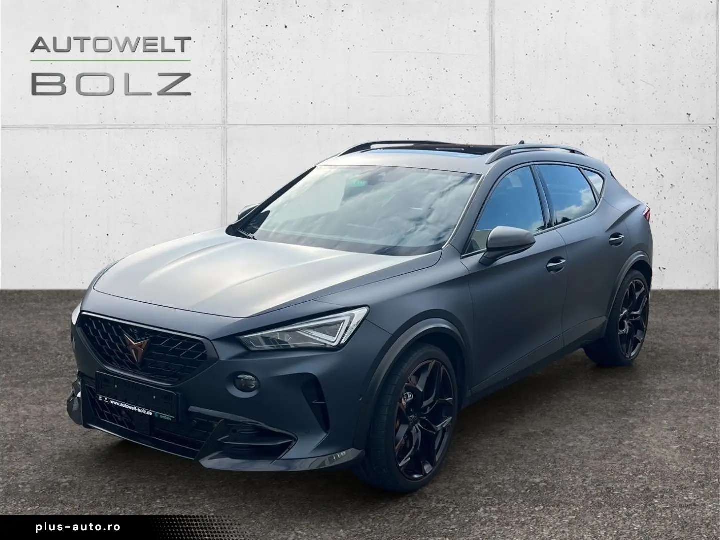 Formentor VZ5 4Drive 2.5 TSI Pano Navi Leder Kam