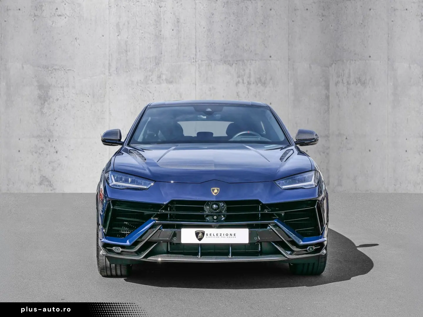 Urus Performante Blu Lacus