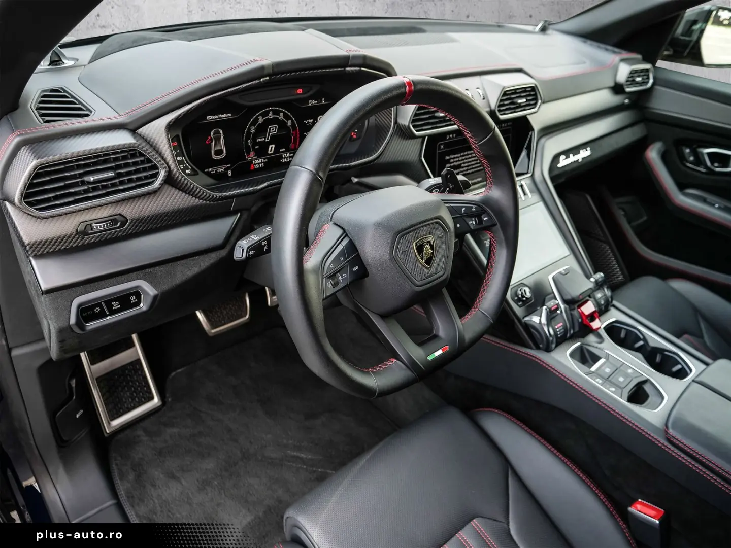 Urus Performante Blu Lacus