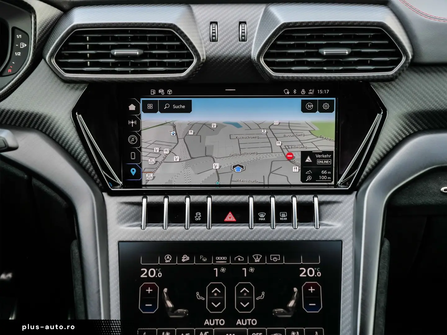 Urus Performante Blu Lacus