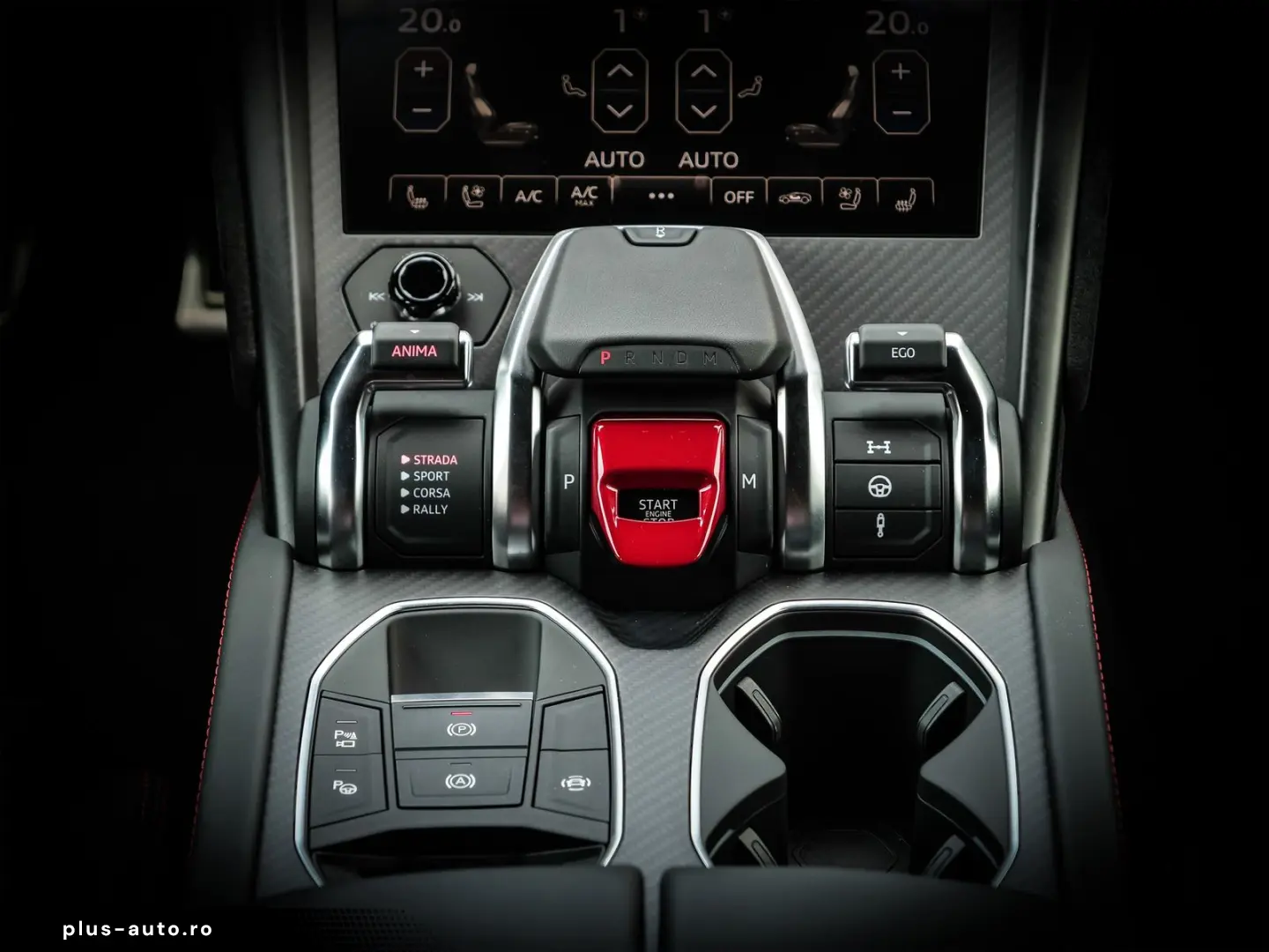 Urus Performante Blu Lacus