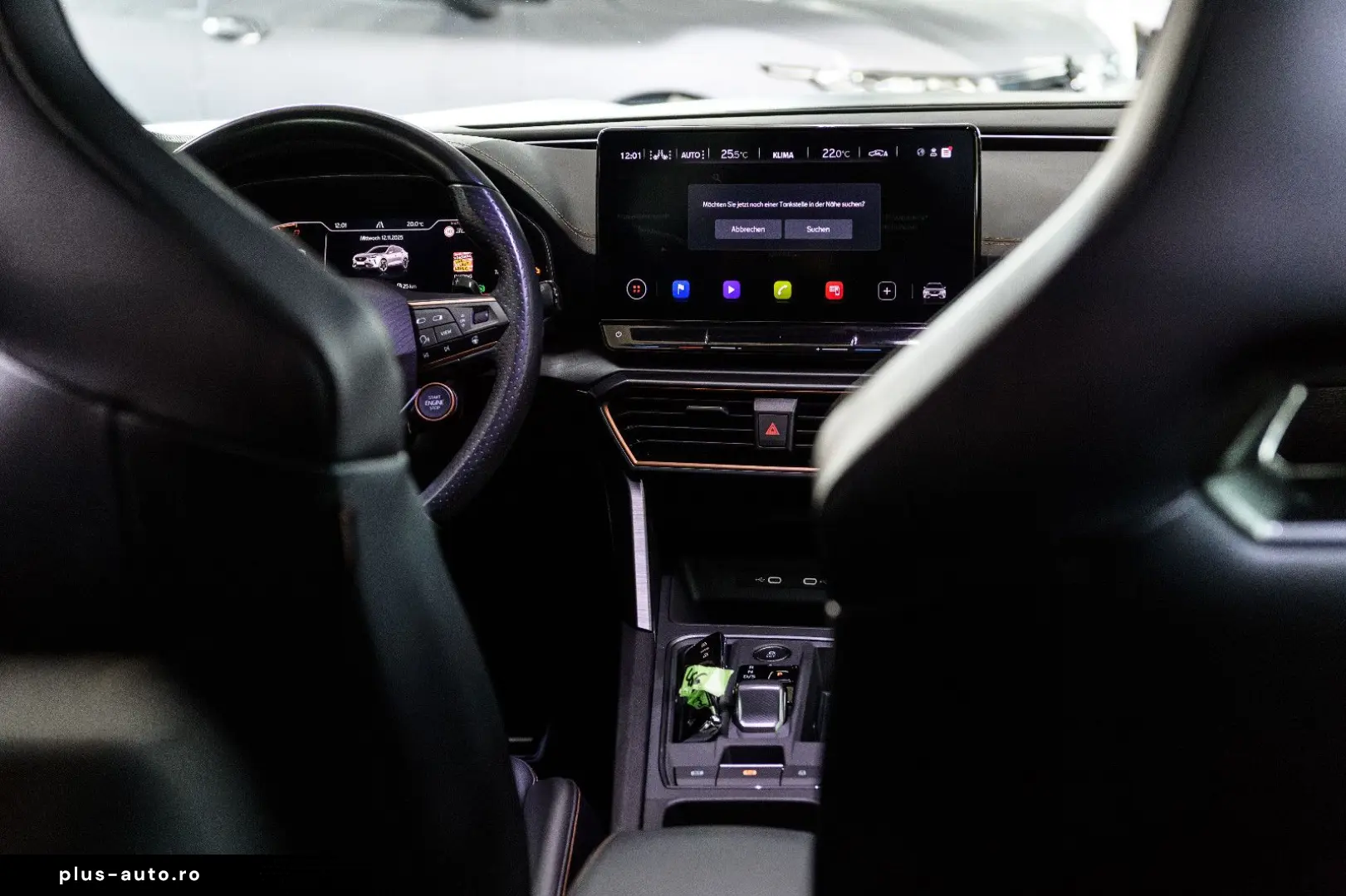 Formentor VZ 4Drive MATRIX PANO KAMERA LEDER