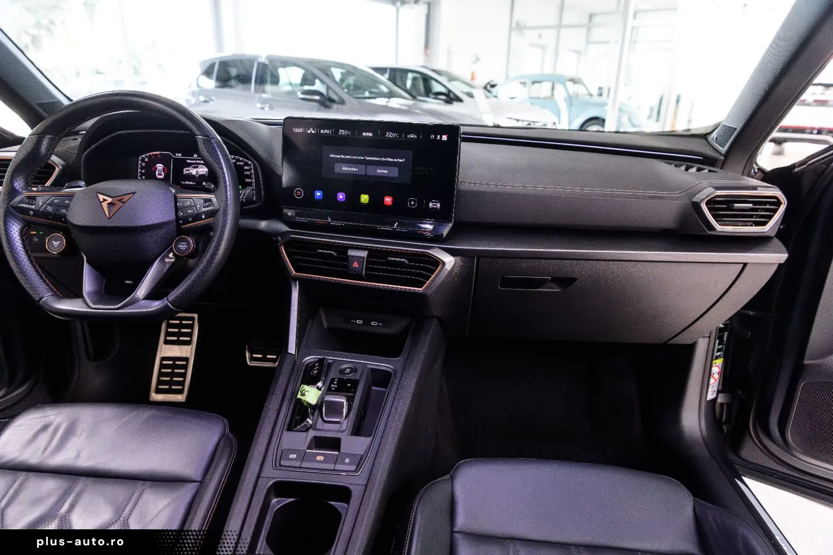 Formentor VZ 4Drive MATRIX PANO KAMERA LEDER