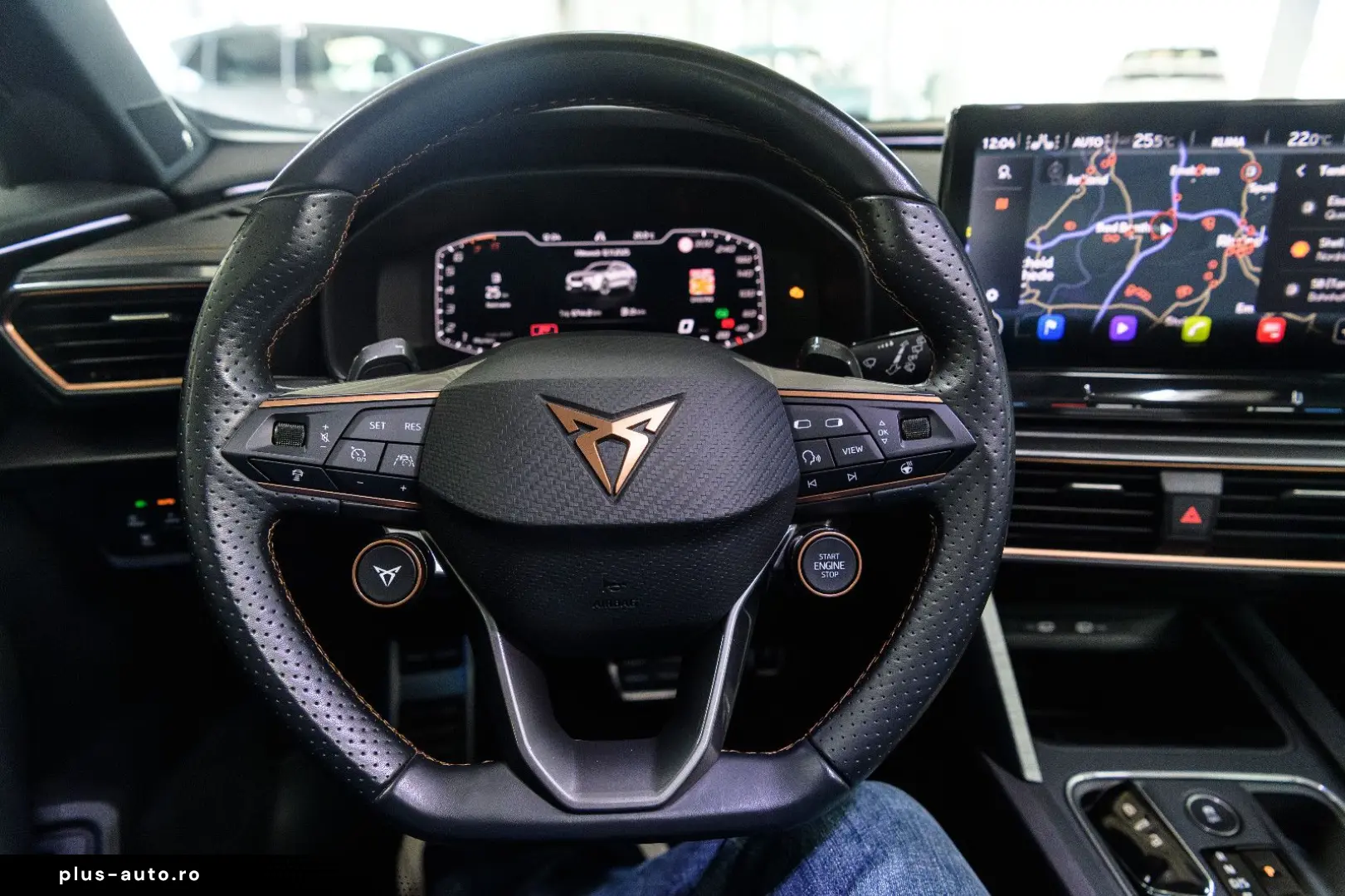 Formentor VZ 4Drive MATRIX PANO KAMERA LEDER