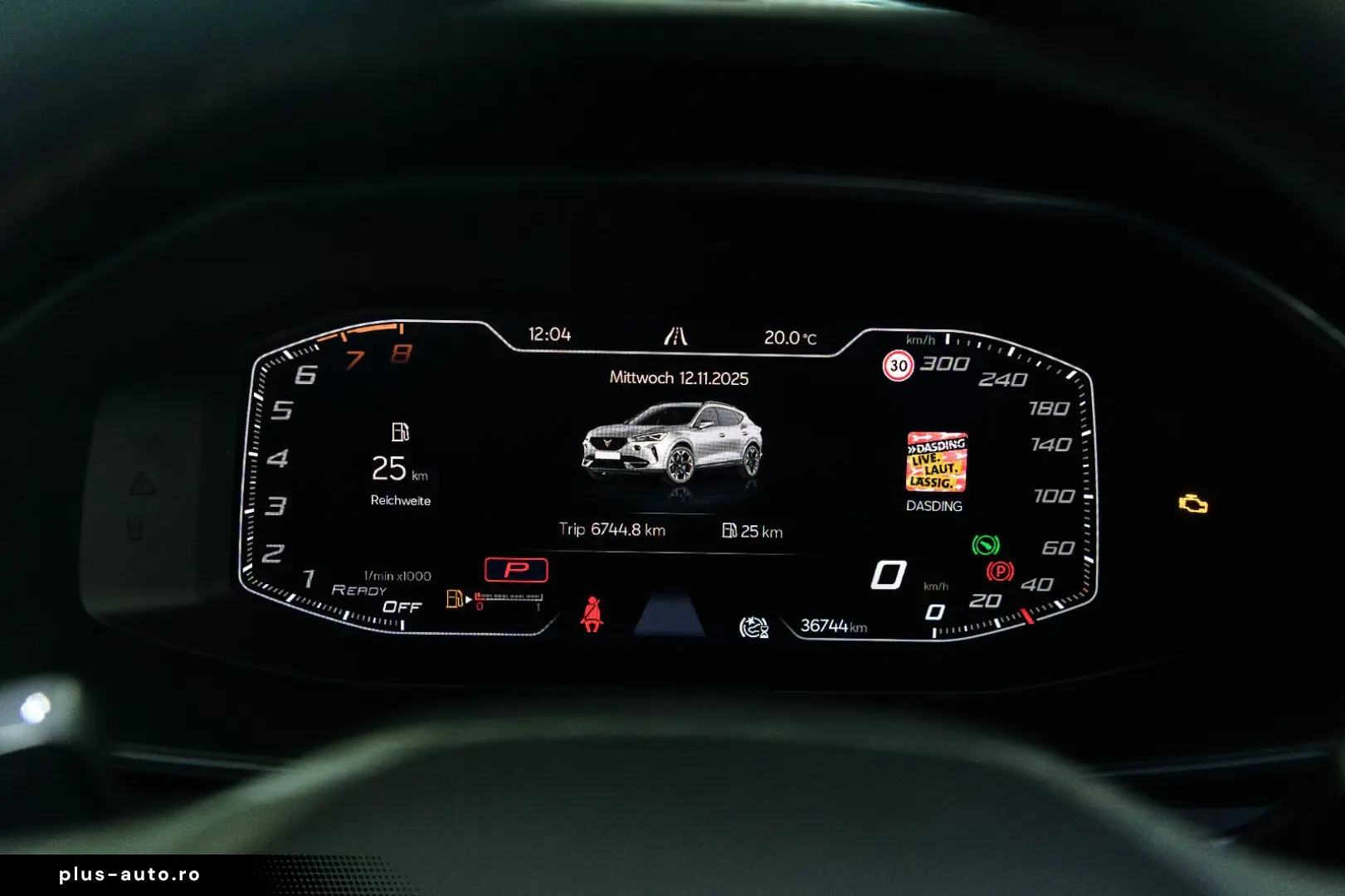 Formentor VZ 4Drive MATRIX PANO KAMERA LEDER