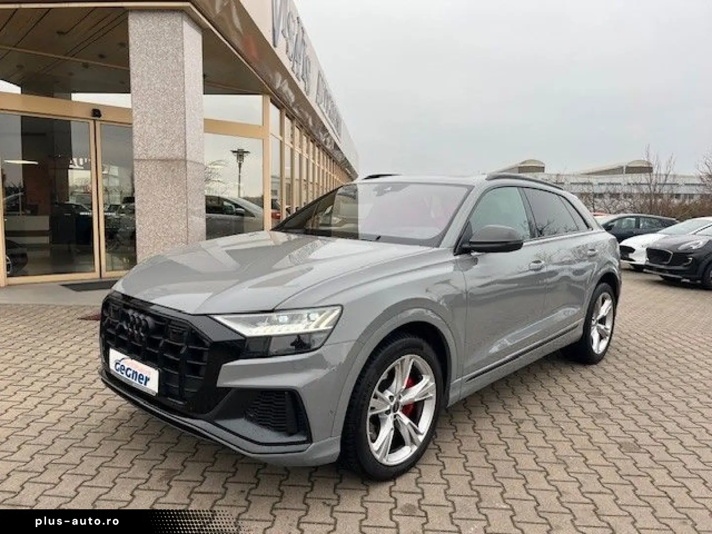 SQ8 4.0 TFSI quattro competition plus