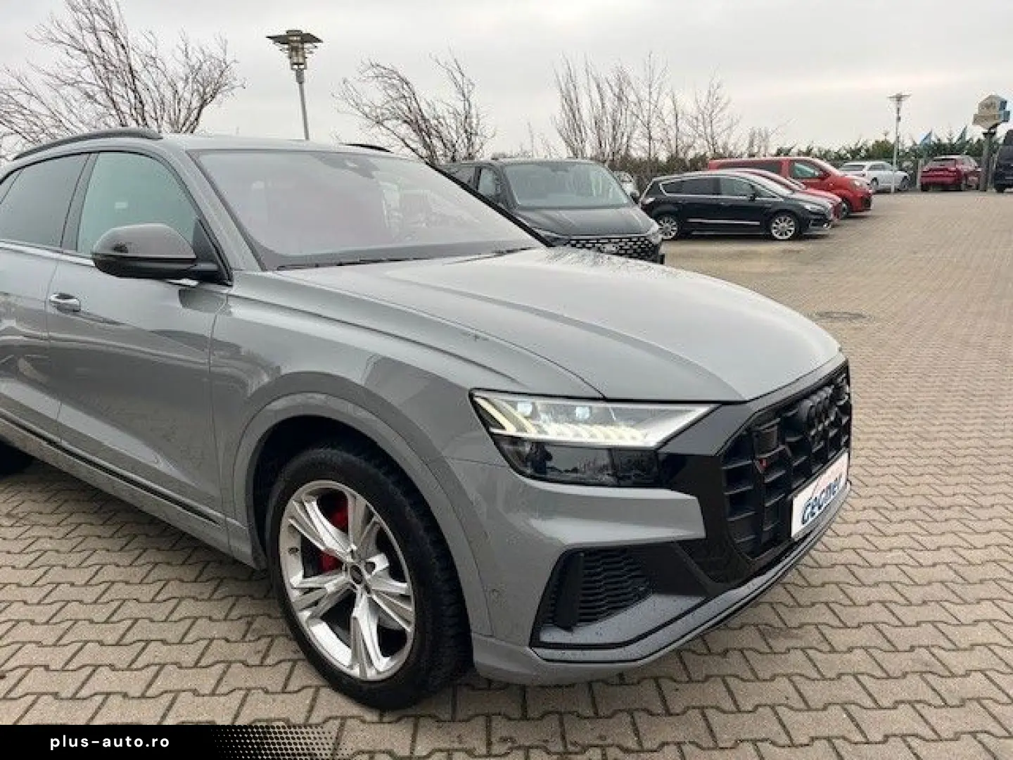 SQ8 4.0 TFSI quattro competition plus