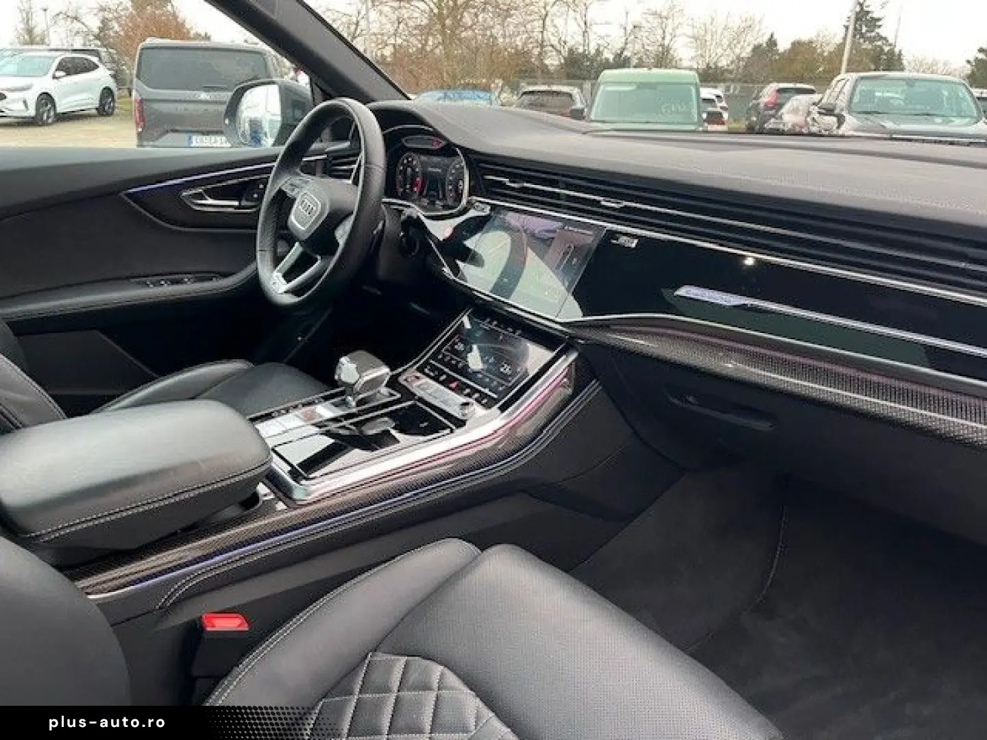 SQ8 4.0 TFSI quattro competition plus