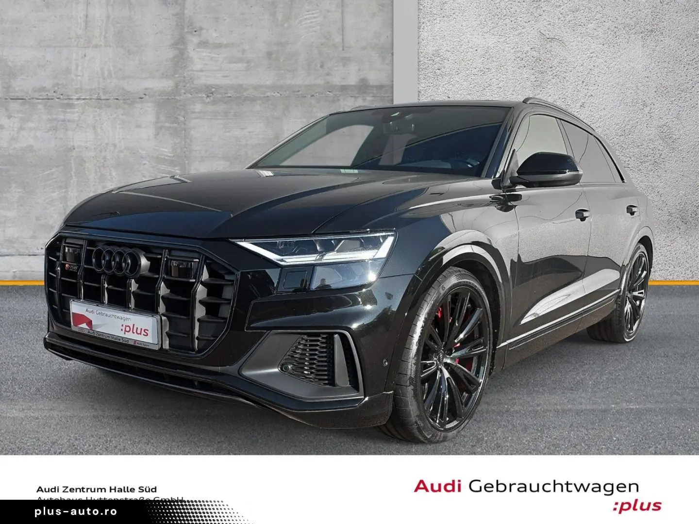 SQ8 TFSI V8 S-SITZE PANO AIR LEDER LM23