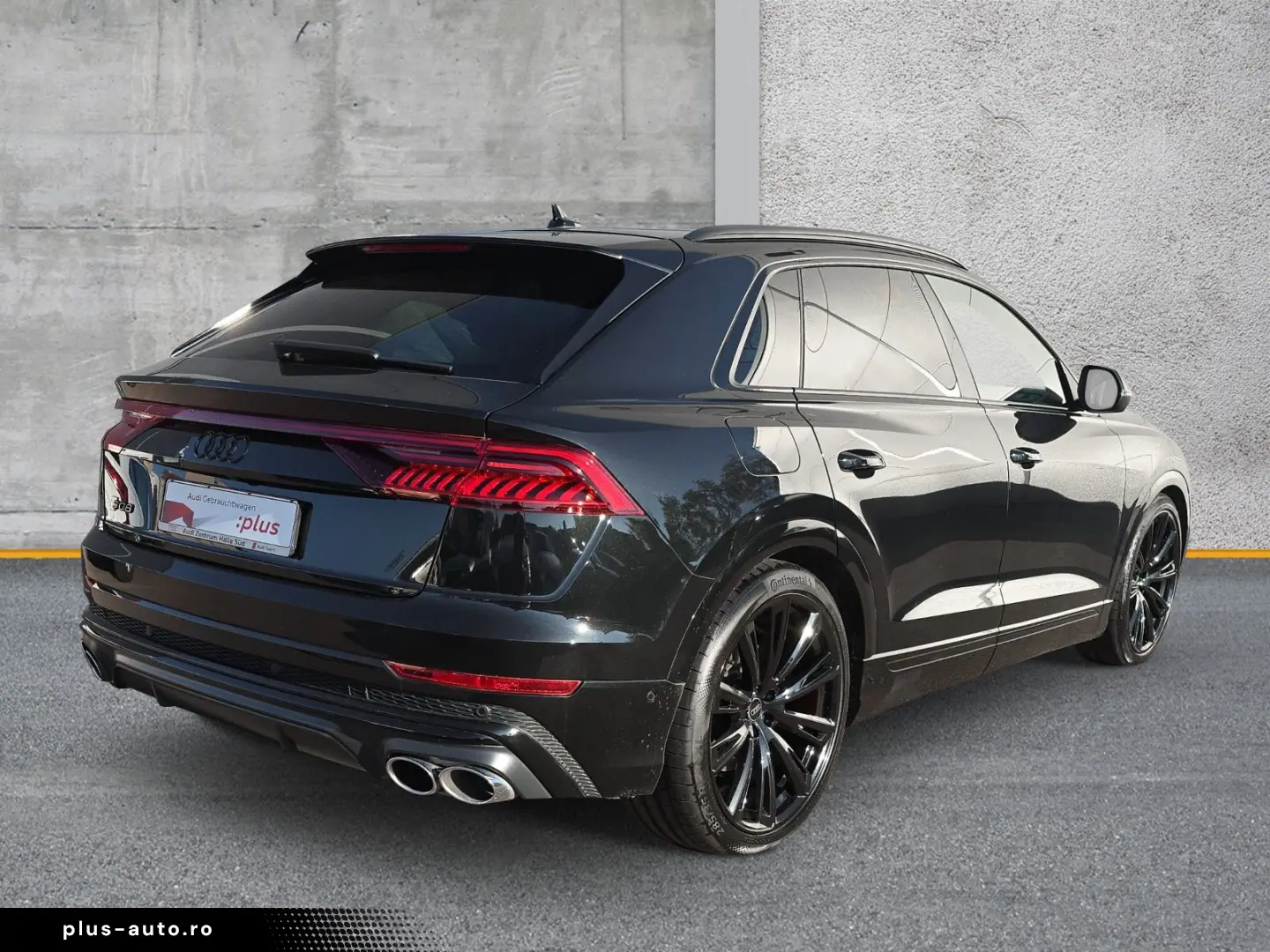 SQ8 TFSI V8 S-SITZE PANO AIR LEDER LM23