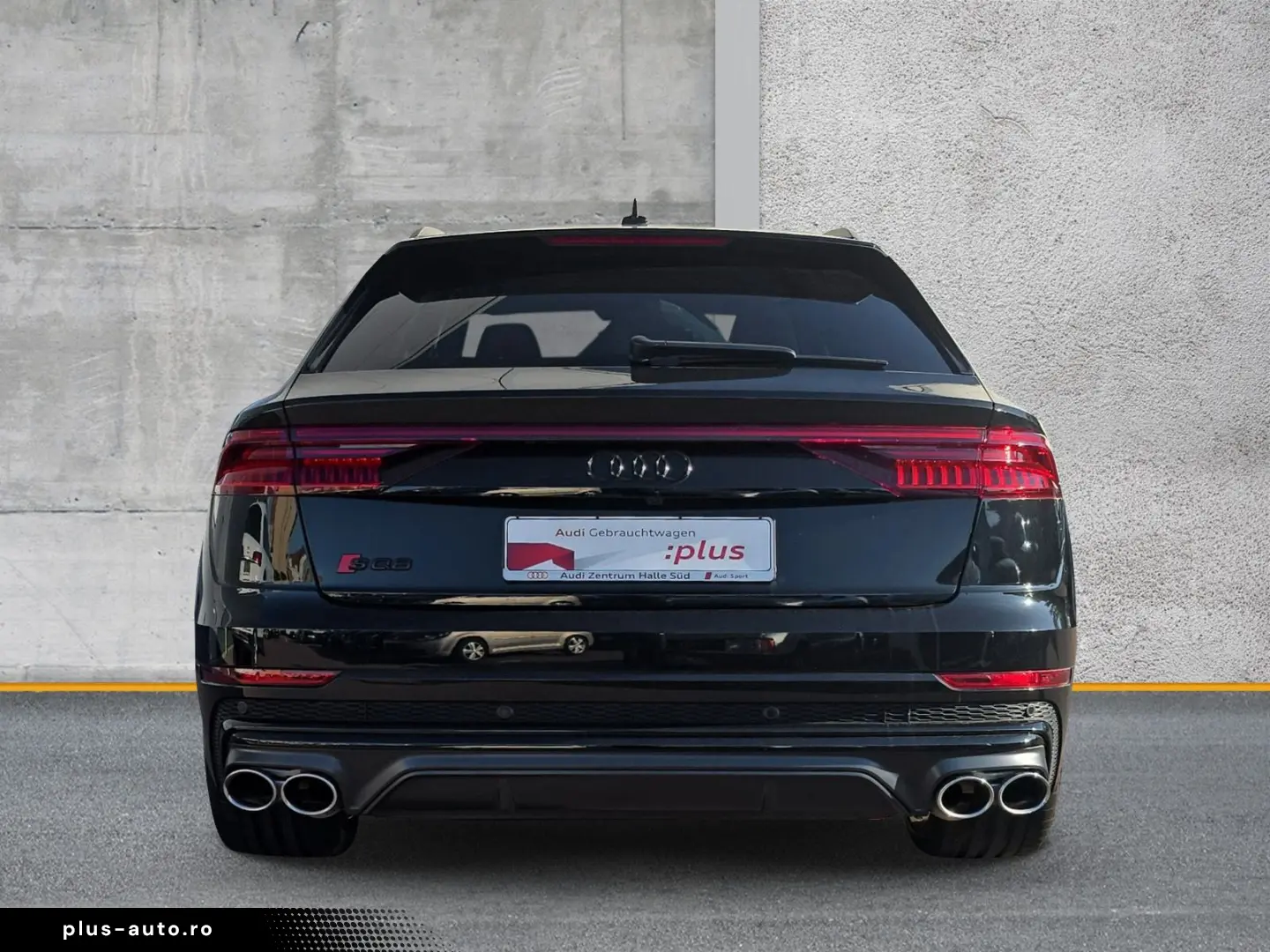 SQ8 TFSI V8 S-SITZE PANO AIR LEDER LM23