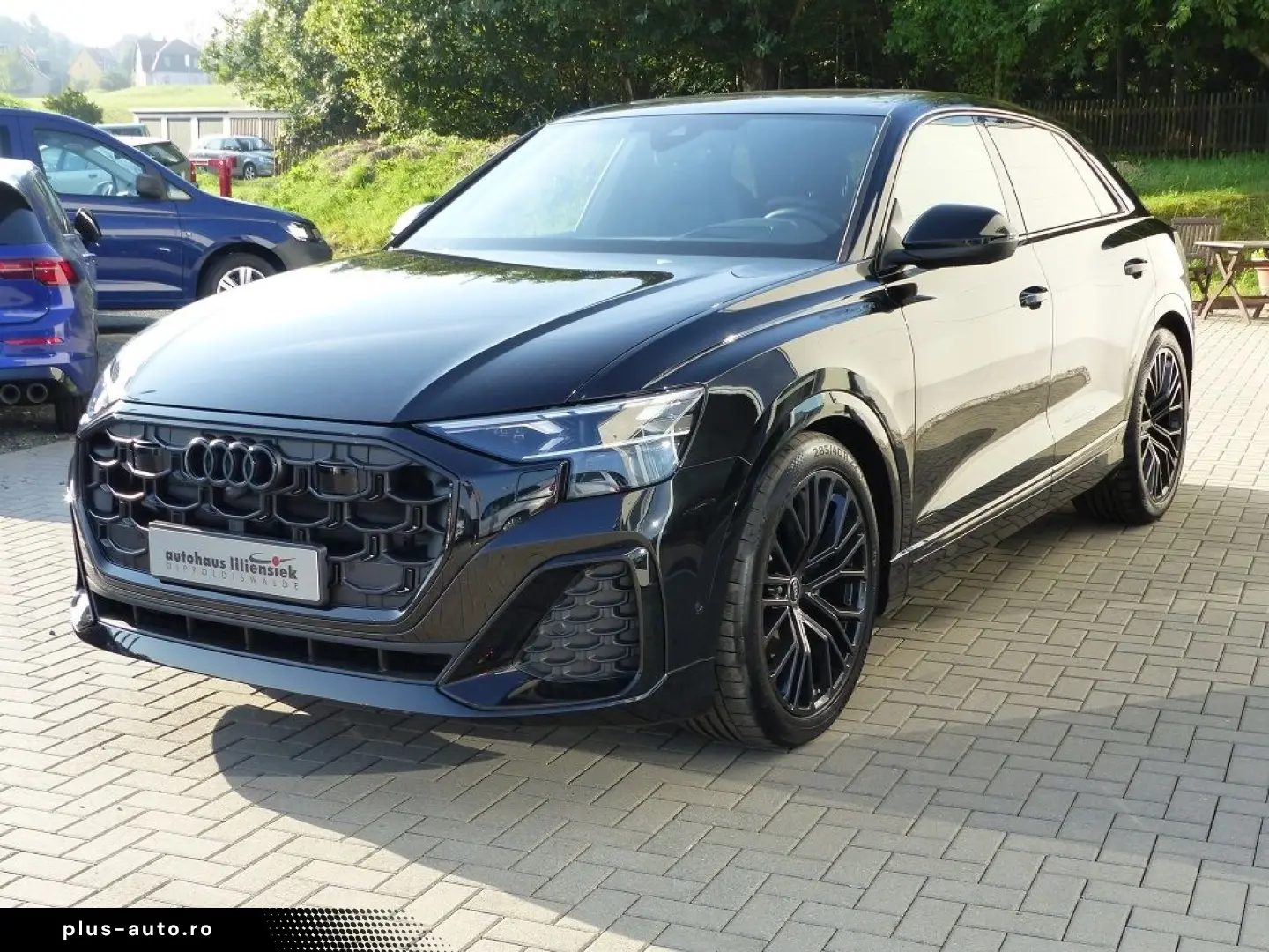 Q8 50 TDI quattro Tiptronic S line  AHK LED B&O