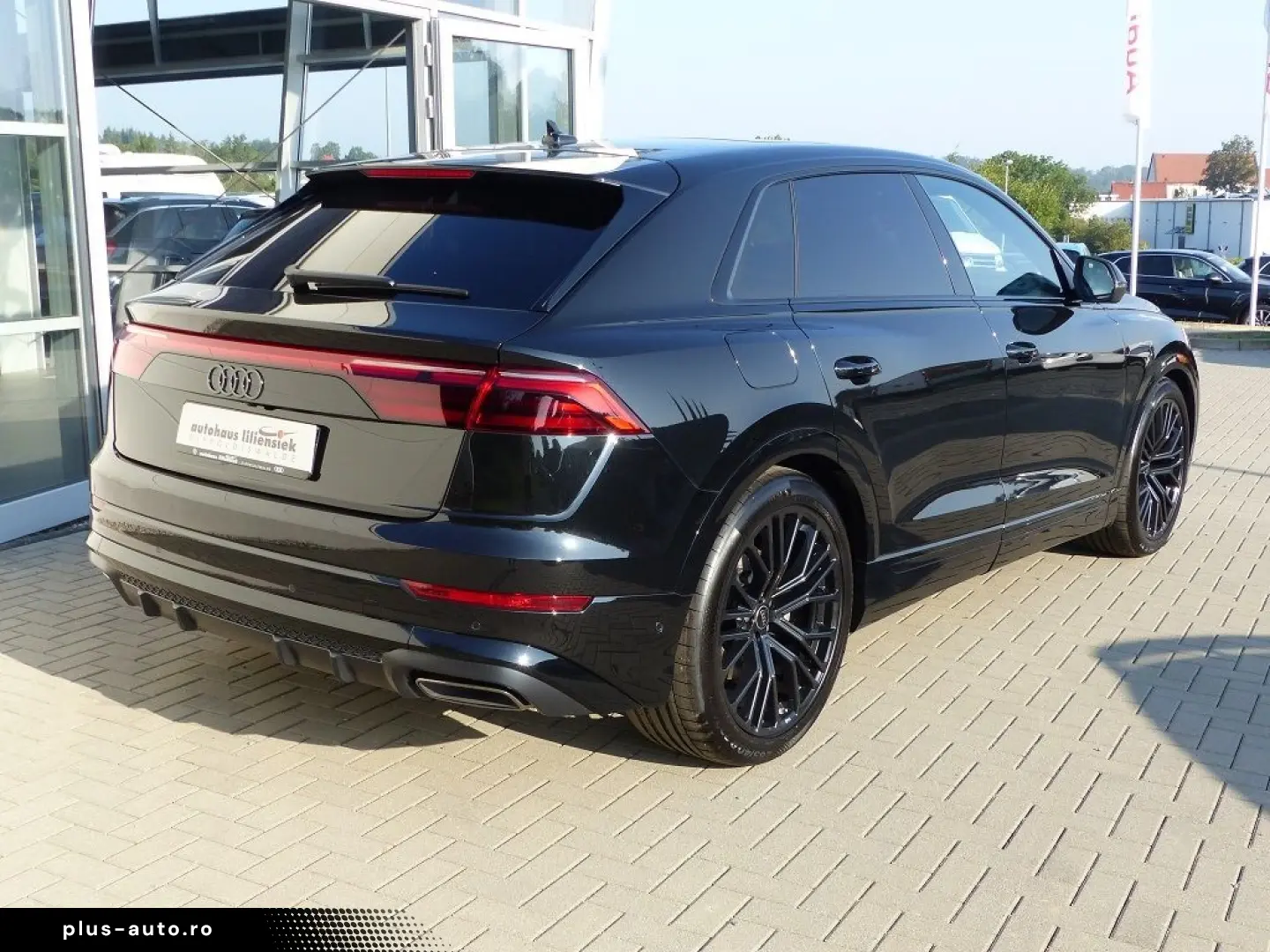 Q8 50 TDI quattro Tiptronic S line  AHK LED B&O