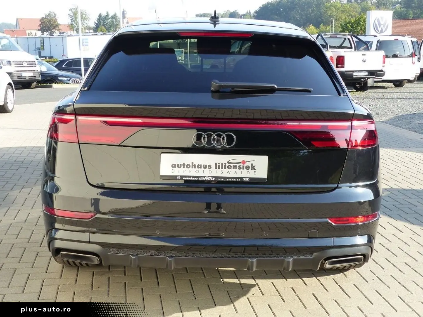 Q8 50 TDI quattro Tiptronic S line  AHK LED B&O