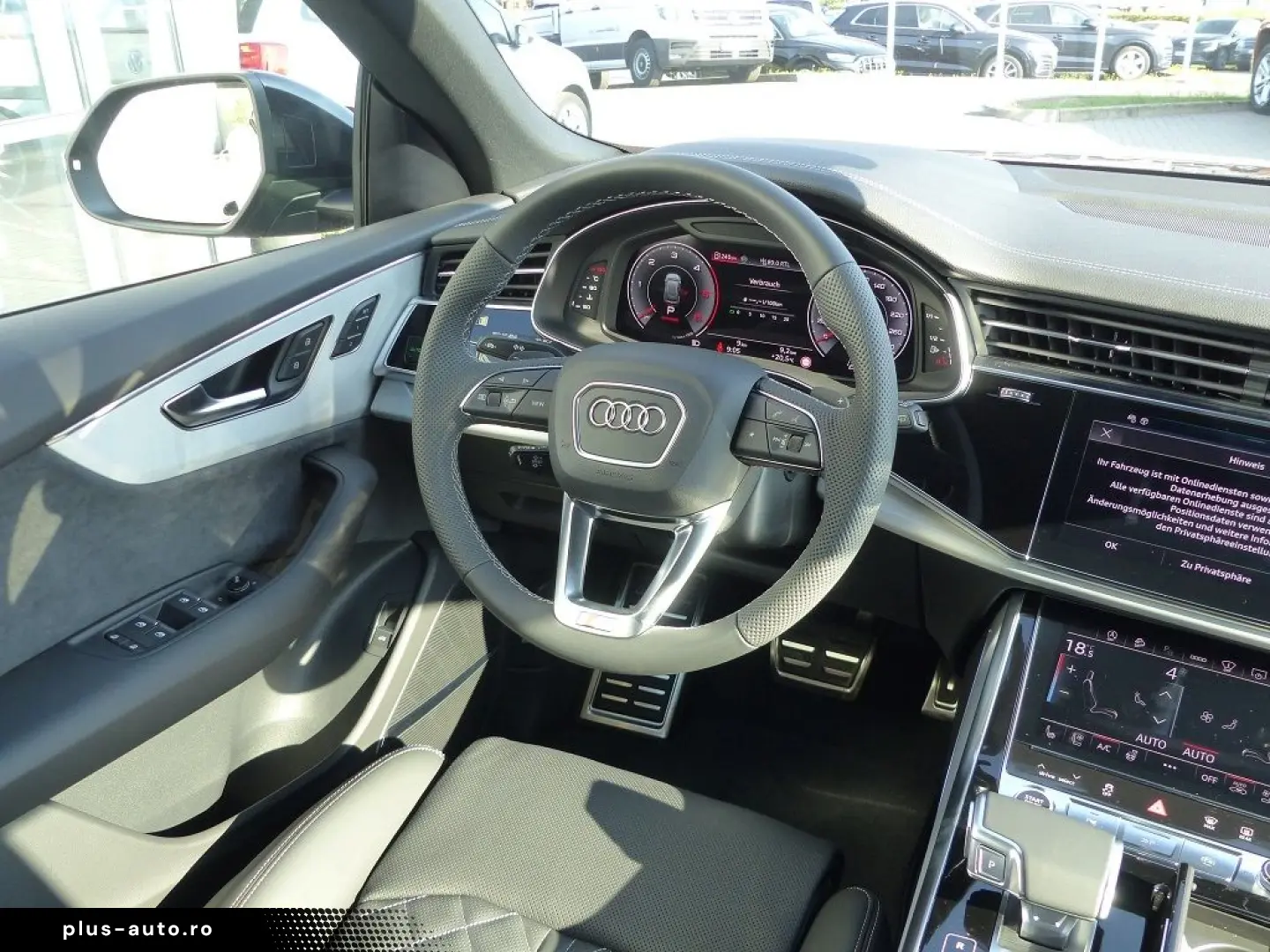 Q8 50 TDI quattro Tiptronic S line  AHK LED B&O