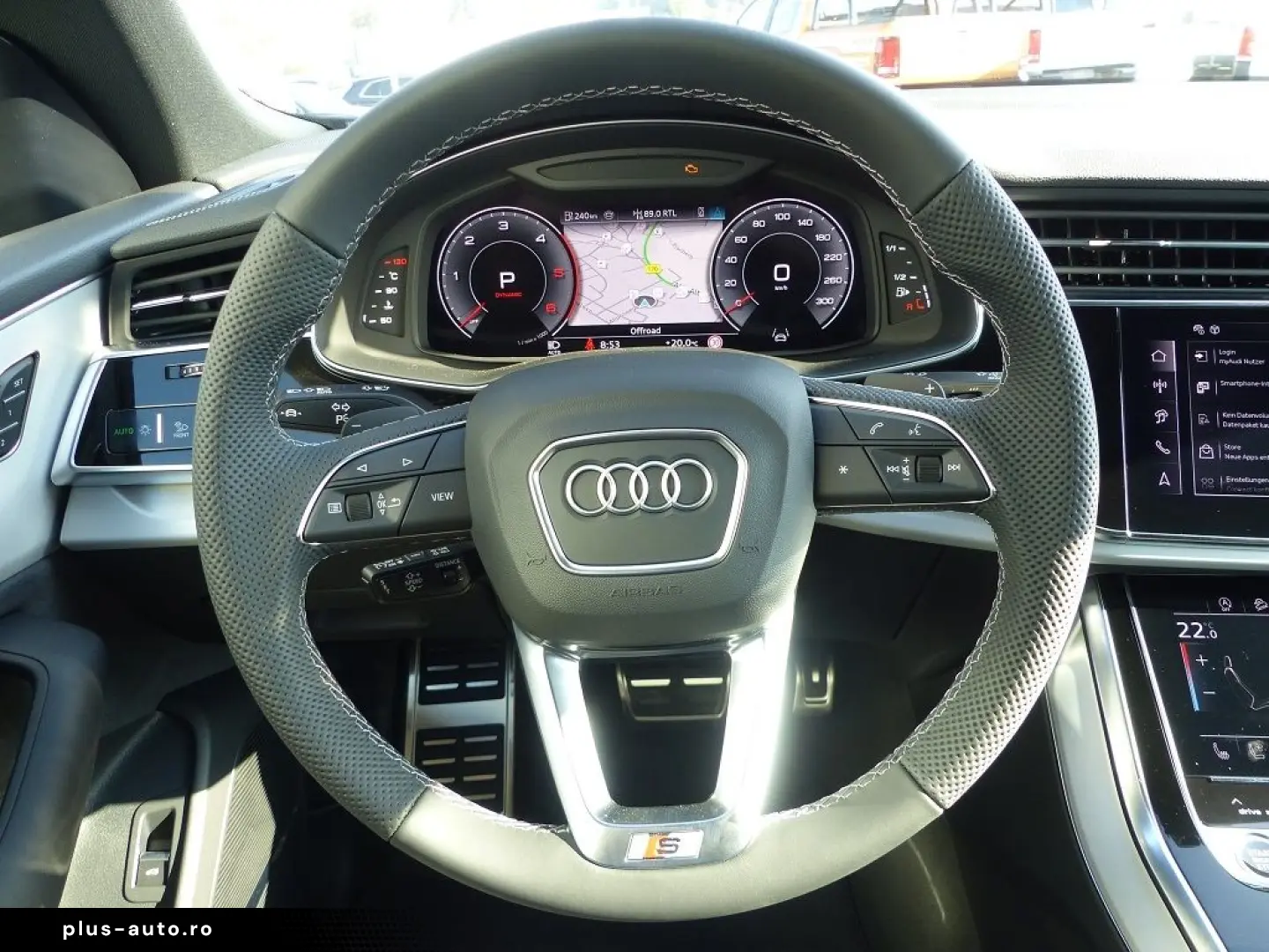 Q8 50 TDI quattro Tiptronic S line  AHK LED B&O