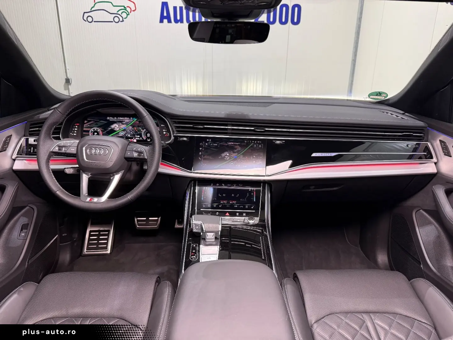 Q8 50 TDI quattro S-Line  Facelift