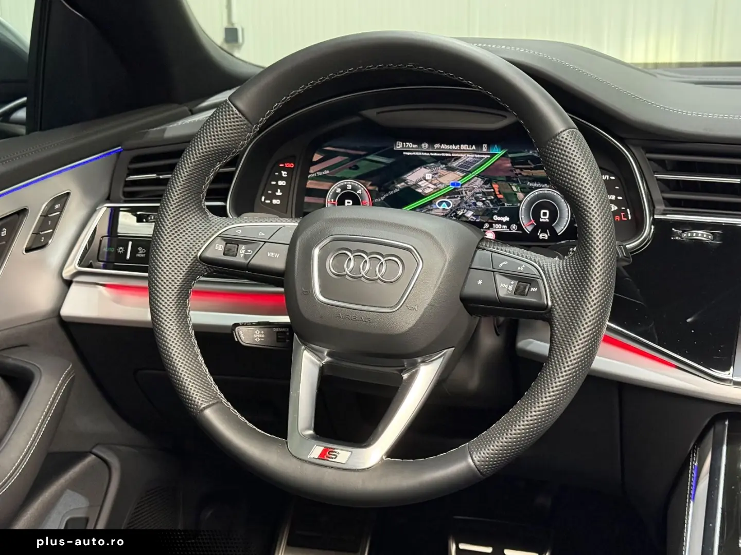 Q8 50 TDI quattro S-Line  Facelift