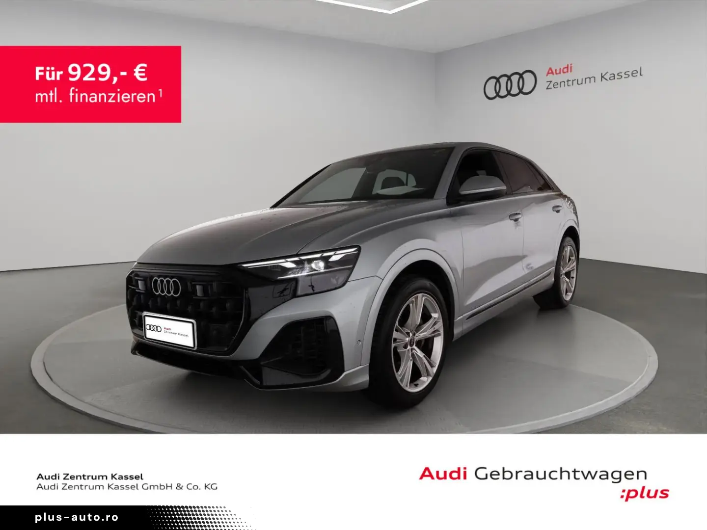 Q8 55 TFSI e quattro Matrix Pano HuD Leder 360