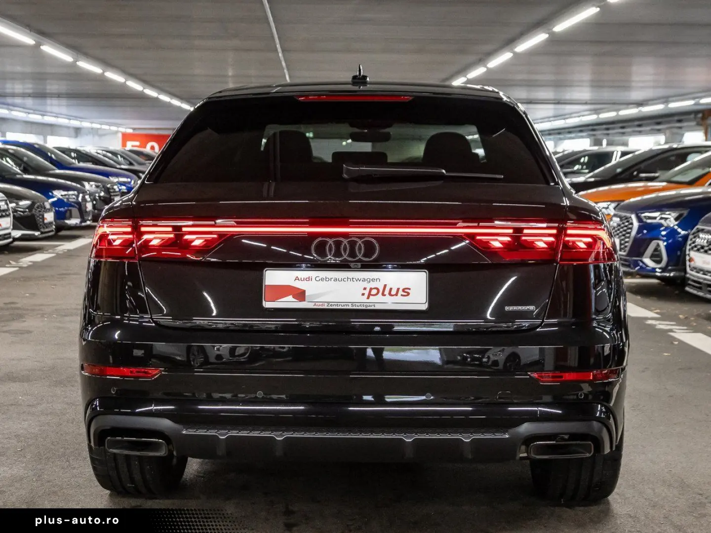 Q8 50 TDI quattro S line Laser OLED Pano B&O 23