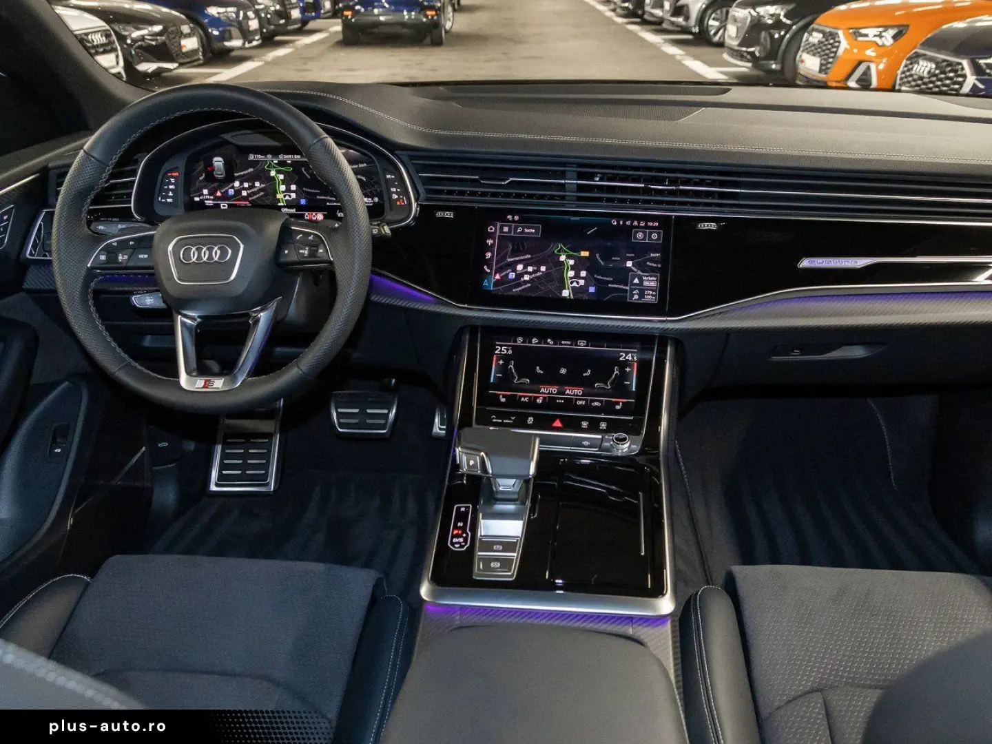 Q8 50 TDI quattro S line Laser OLED Pano B&O 23