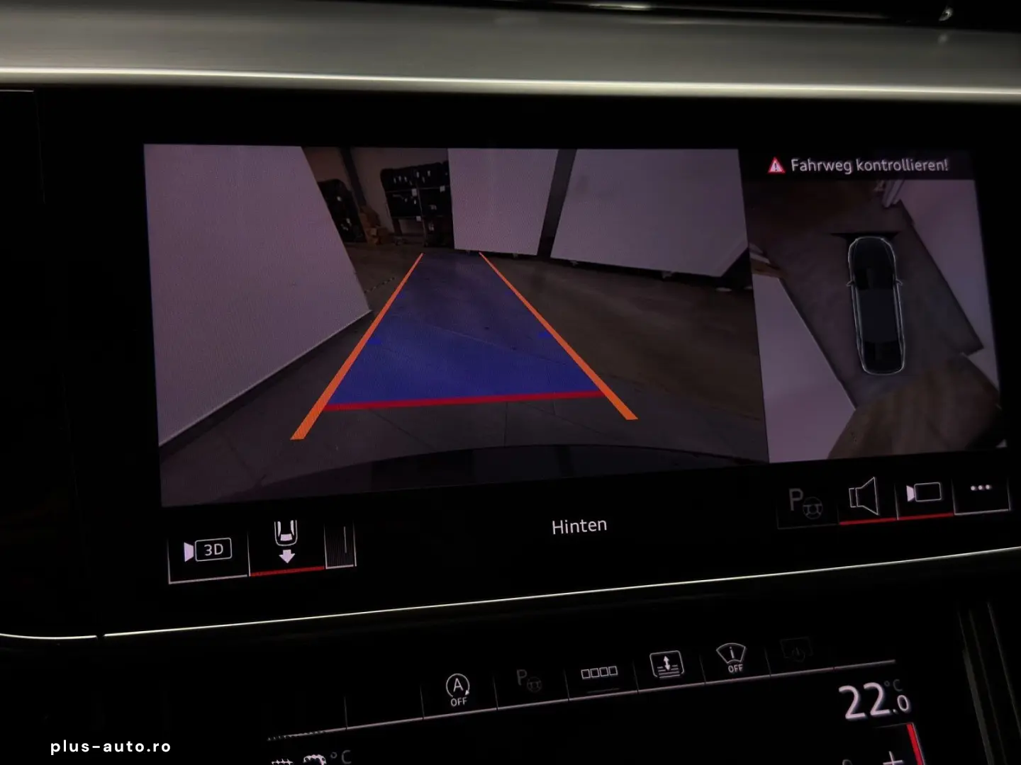 S8 UPE176 LM21 PANO STANDH