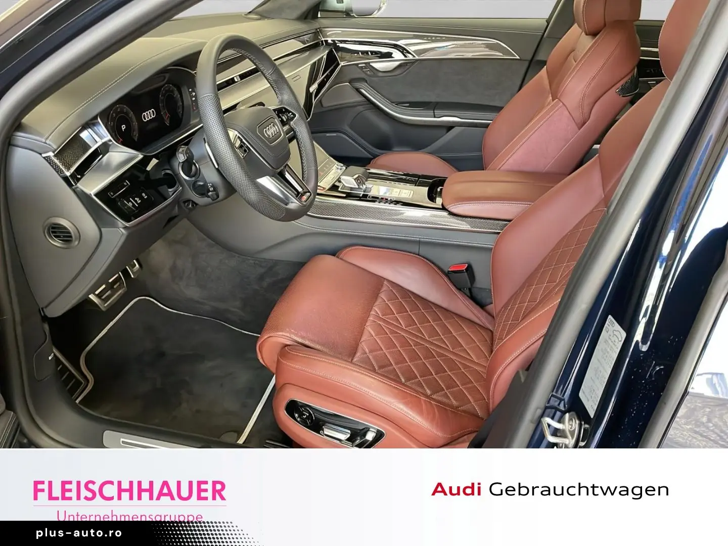 S8 4.0 TFSI quattro tiptronic Matrix-LED B & O N