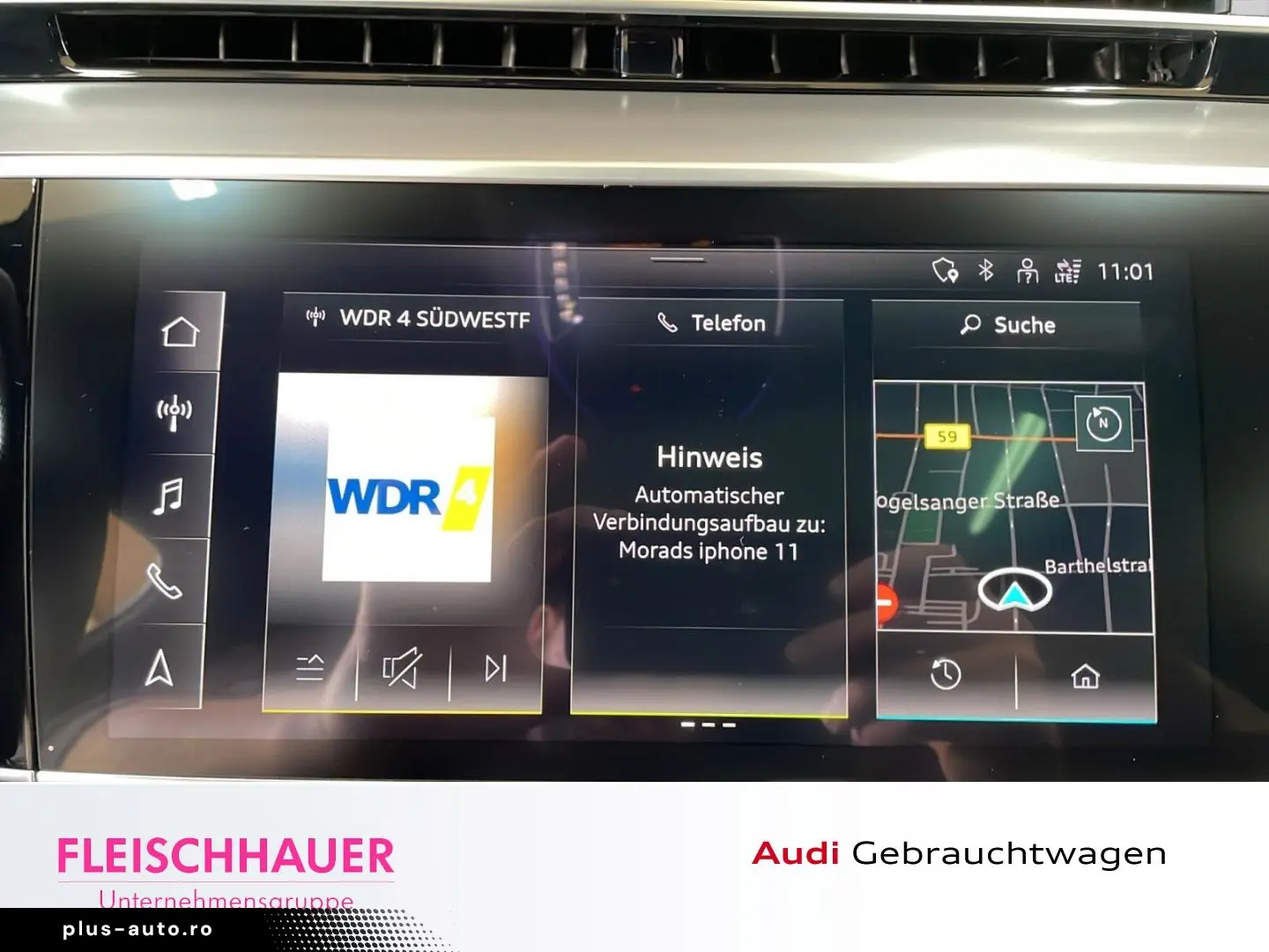 S8 4.0 TFSI quattro tiptronic Matrix-LED B & O N