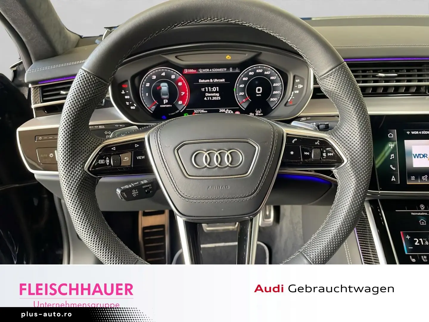 S8 4.0 TFSI quattro tiptronic Matrix-LED B & O N