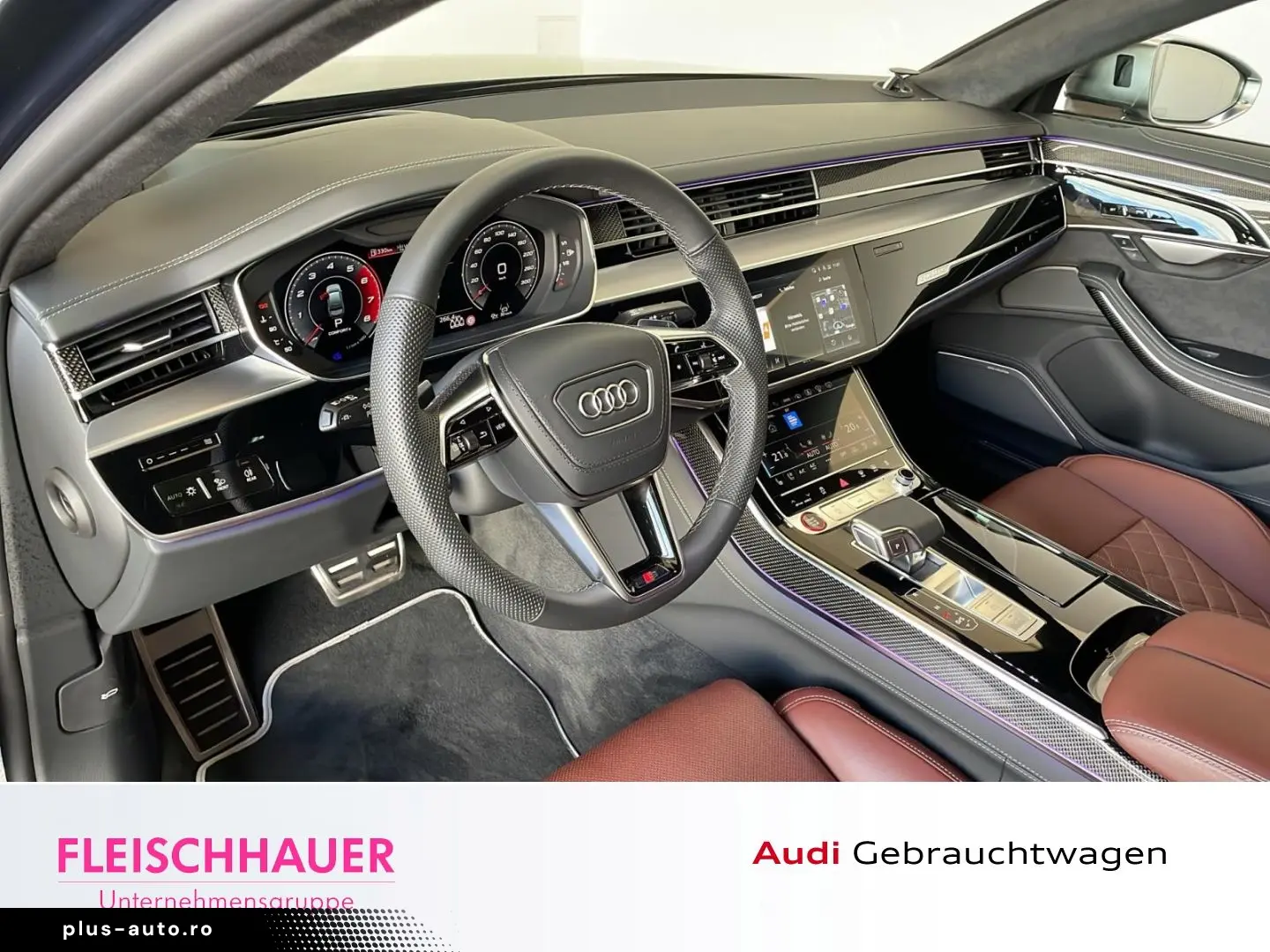 S8 4.0 TFSI quattro tiptronic Matrix-LED B & O N