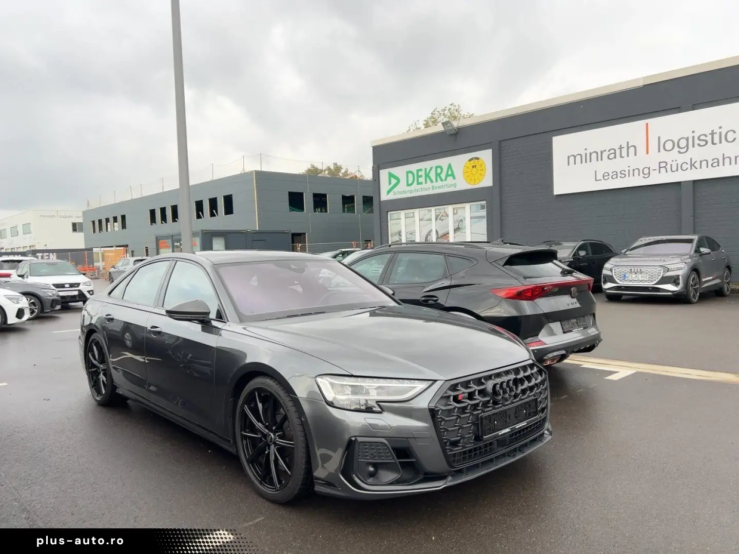 S8 4.0 TFSI Q LEDER -MATRIX PANO APP DAB HUD