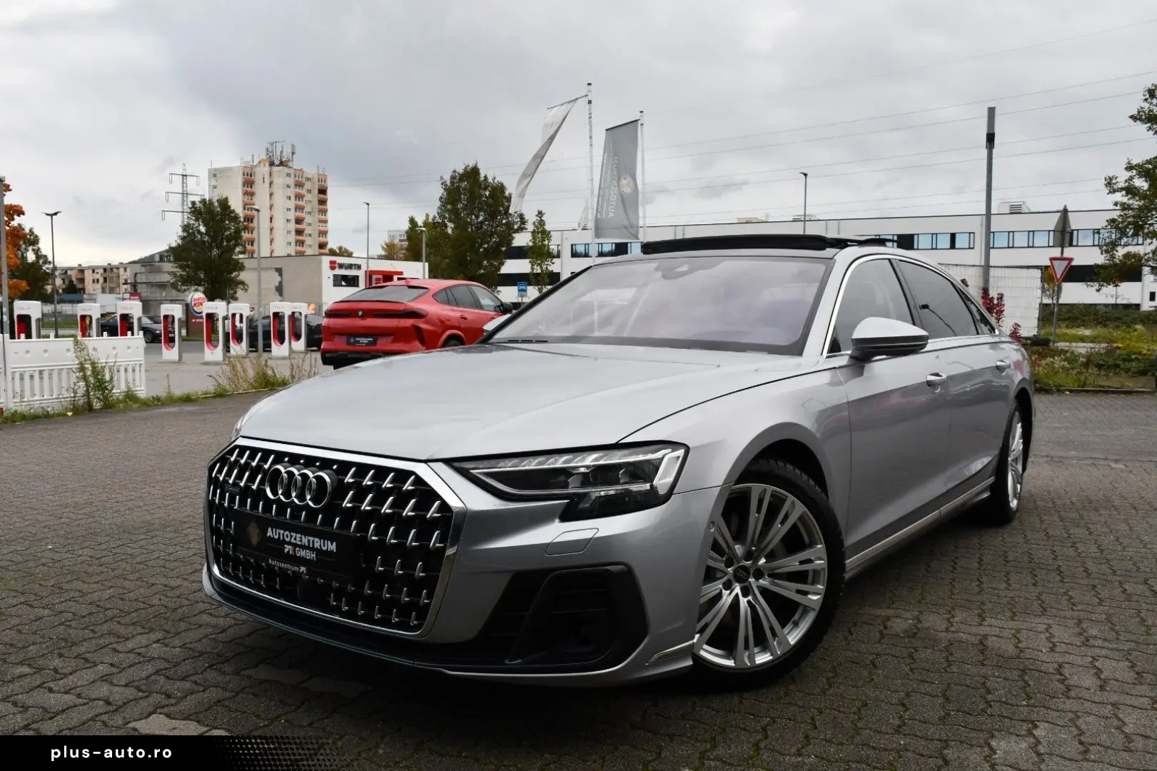 A8 50TDI Lang qu Exclusive Night.V B&O 3xTV Pano