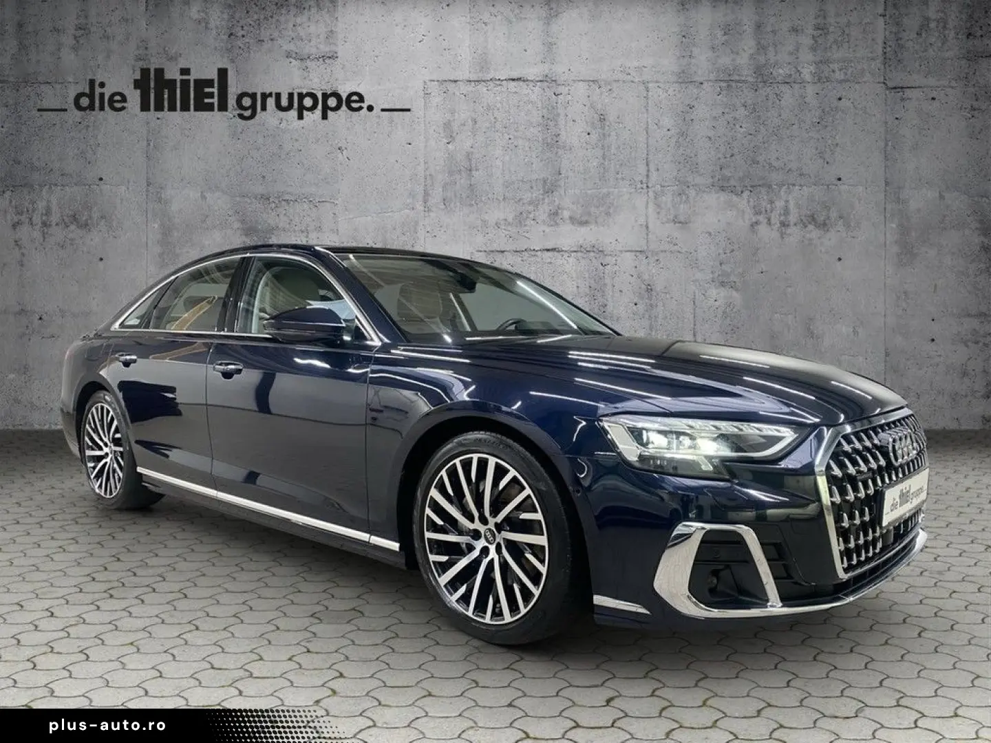 A8 50 TDI quattro Matrix Pano B&O Leder Head-up